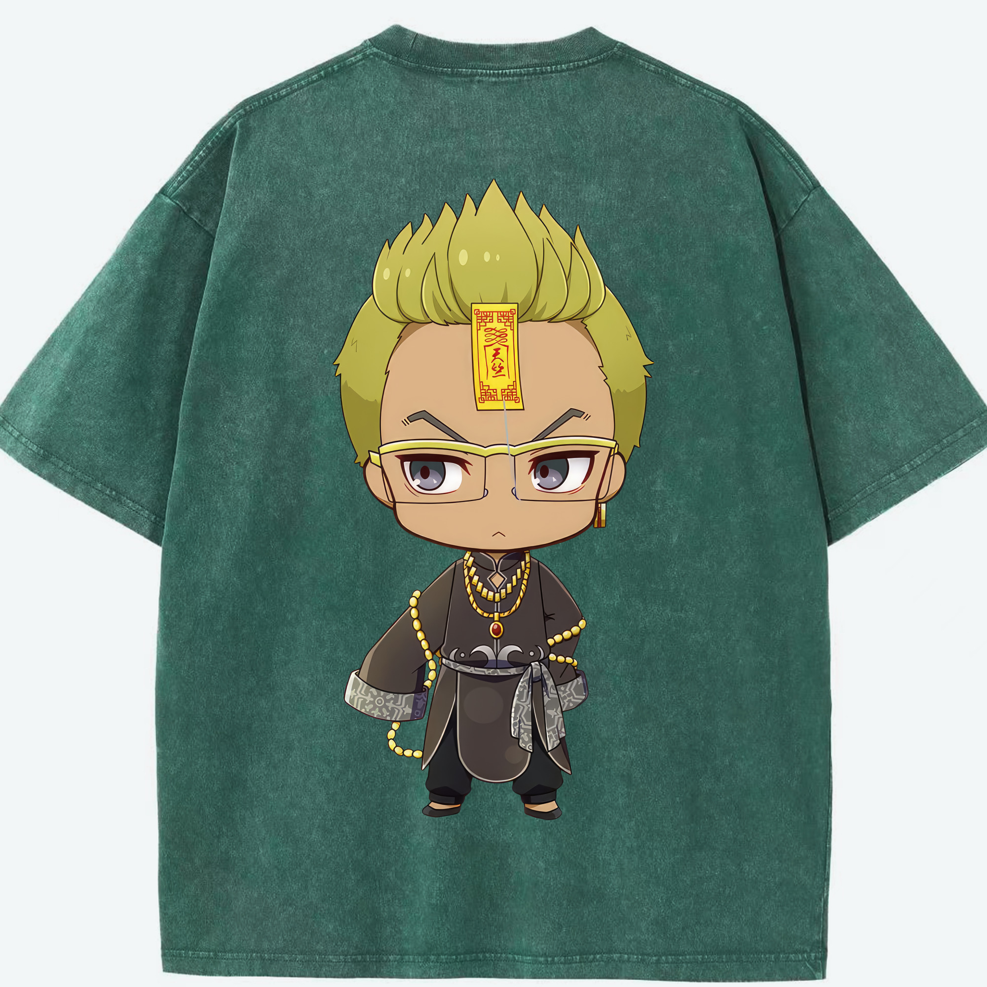 （画像用） 東京リベンジャーズ Tokyo Revengers 綿100% ヴィンテージ風 半袖Tシャツ（背面プリント）